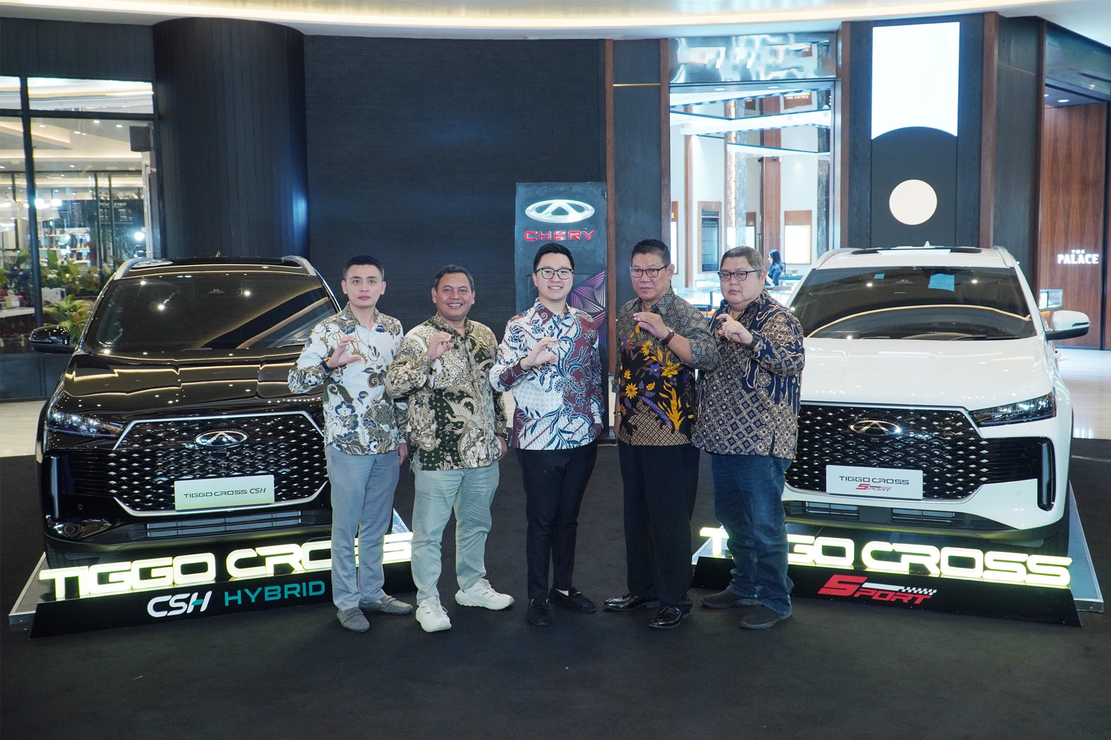 Chery Tancap Gas di Semarang, TIGGO Cross CSH Hybrid & Sport 1.5T Resmi Meluncur dengan Banderol Mulai Rp 309,9 Juta